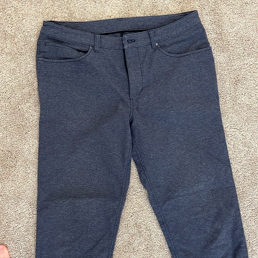 Lululemon ABC Pants Navy 5-pocket